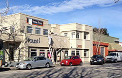 exterior commercial photo