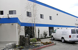 Martensen Painting trudk at commercial job